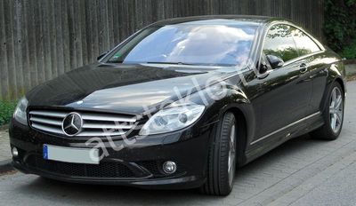 Автостекла Mercedes-Benz CL C216 c установкой в Москве